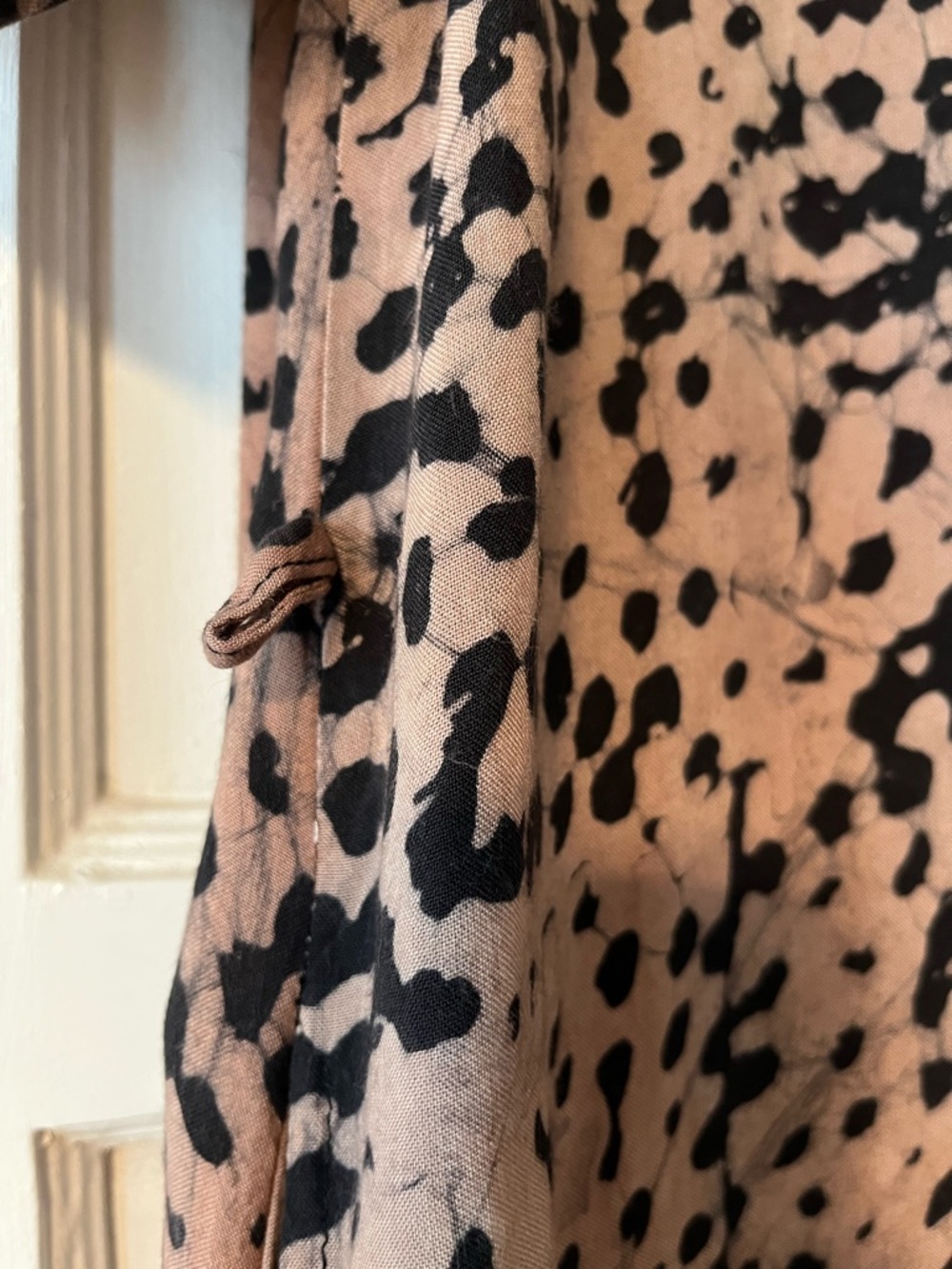 OSEI-DURO NONNA DRESS IN SNAKEBITE - Picture 7 of 9